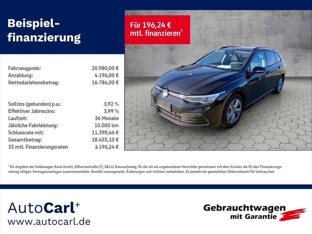 Volkswagen Golf 2022