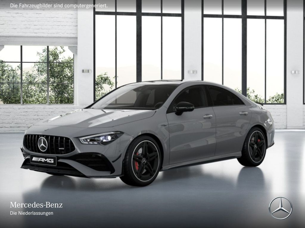 Mercedes-Benz CLA 35 AMG 2025