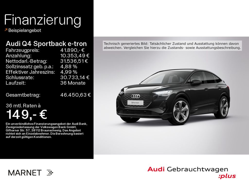 Audi Q4 e-tron 2023