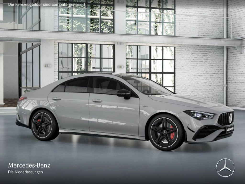 Mercedes-Benz CLA 35 AMG 2025