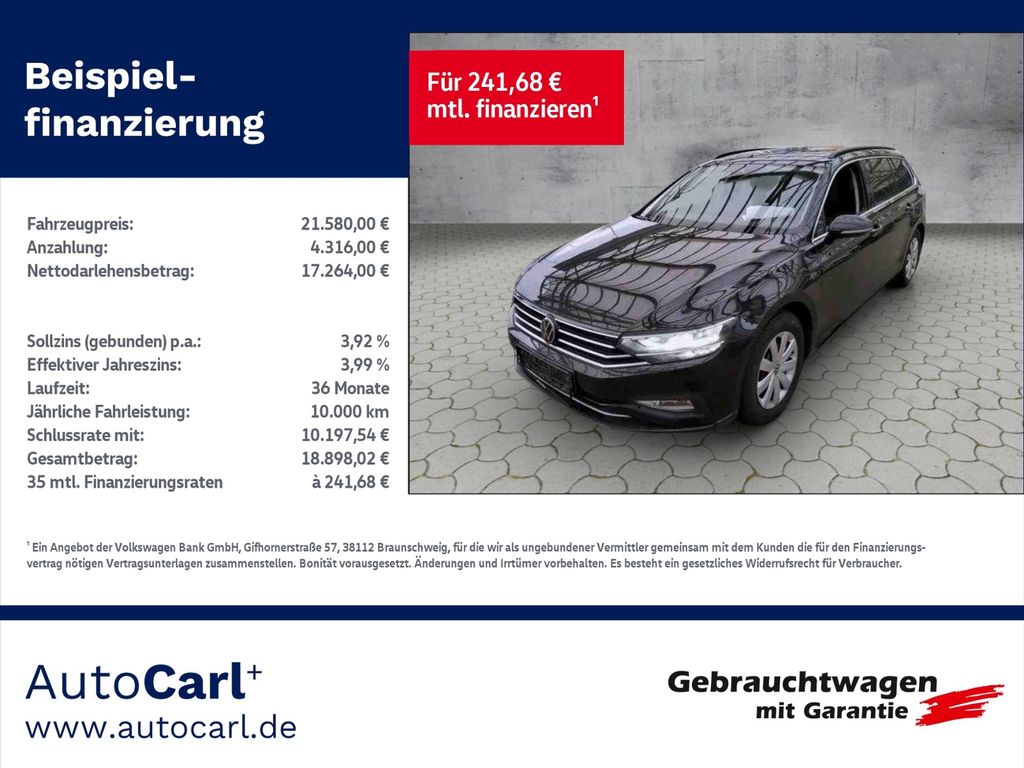 Volkswagen Passat Variant 2022