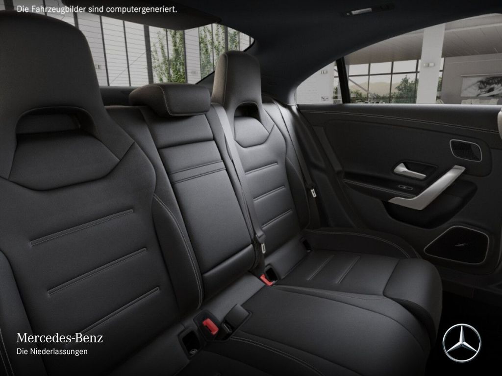 Mercedes-Benz CLA 35 AMG 2025