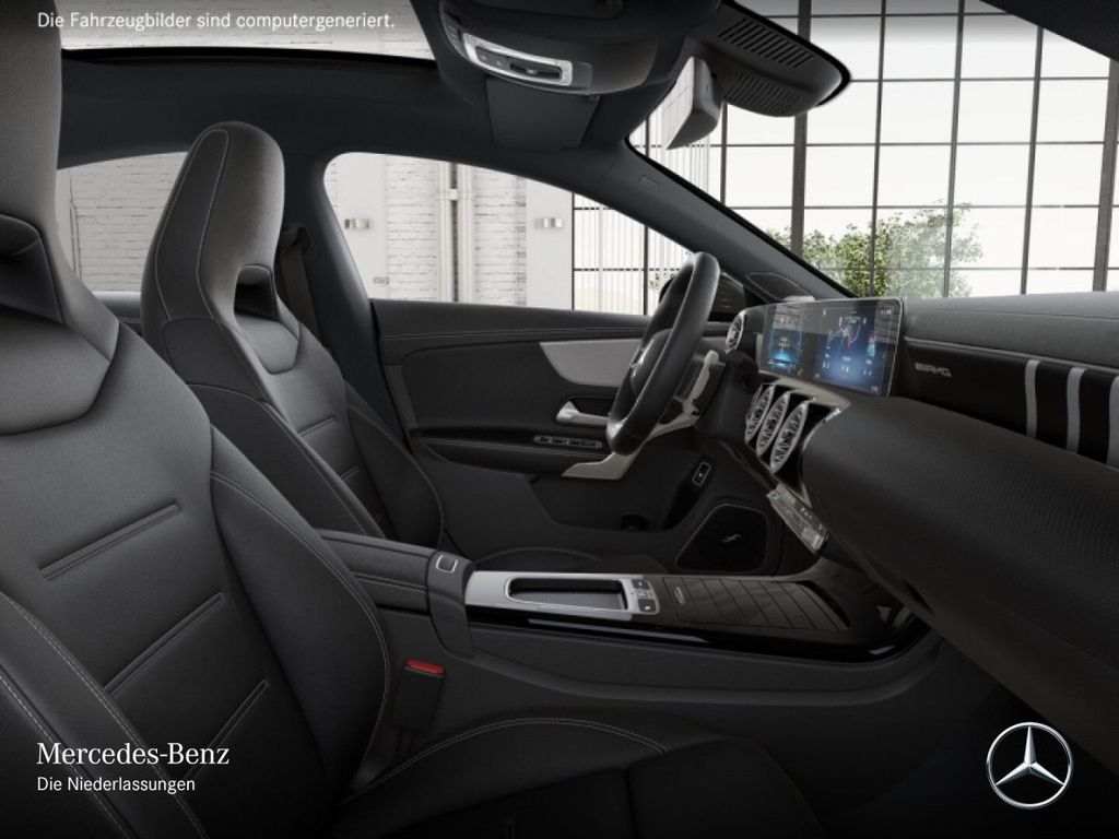 Mercedes-Benz CLA 35 AMG 2025