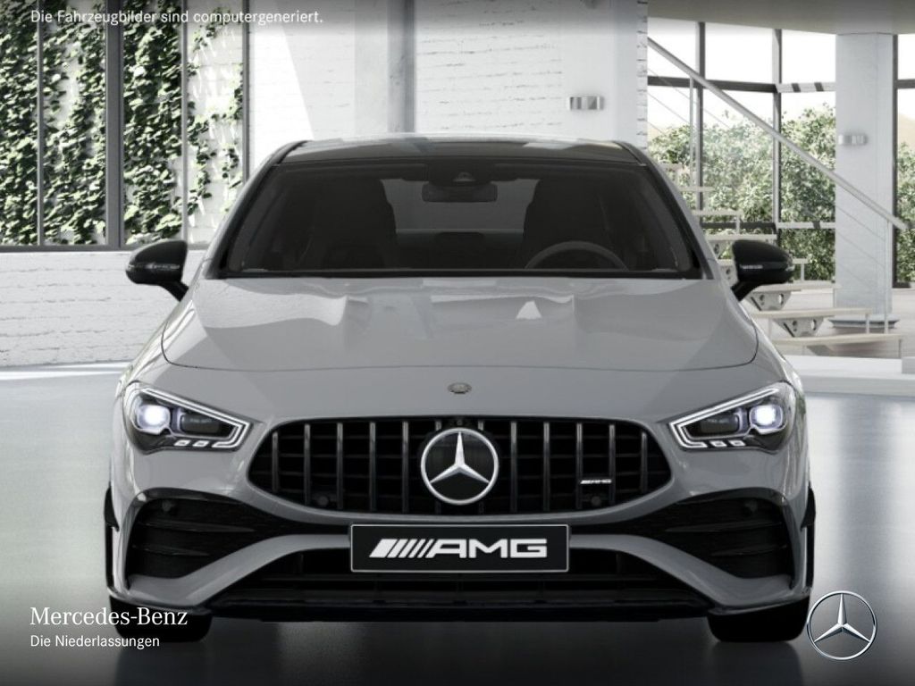 Mercedes-Benz CLA 35 AMG 2025