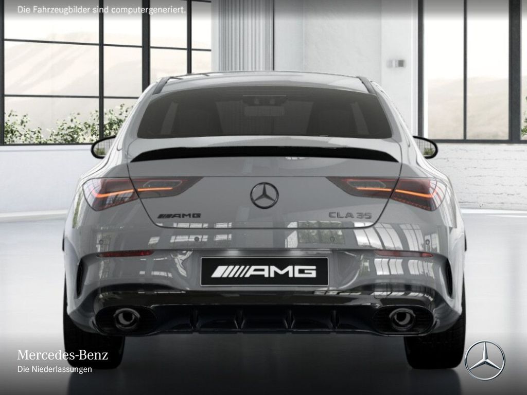Mercedes-Benz CLA 35 AMG 2025