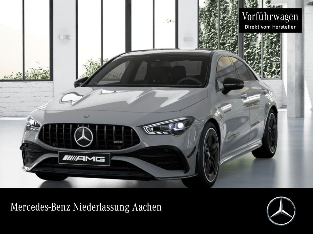 Mercedes-Benz CLA 35 AMG 2025