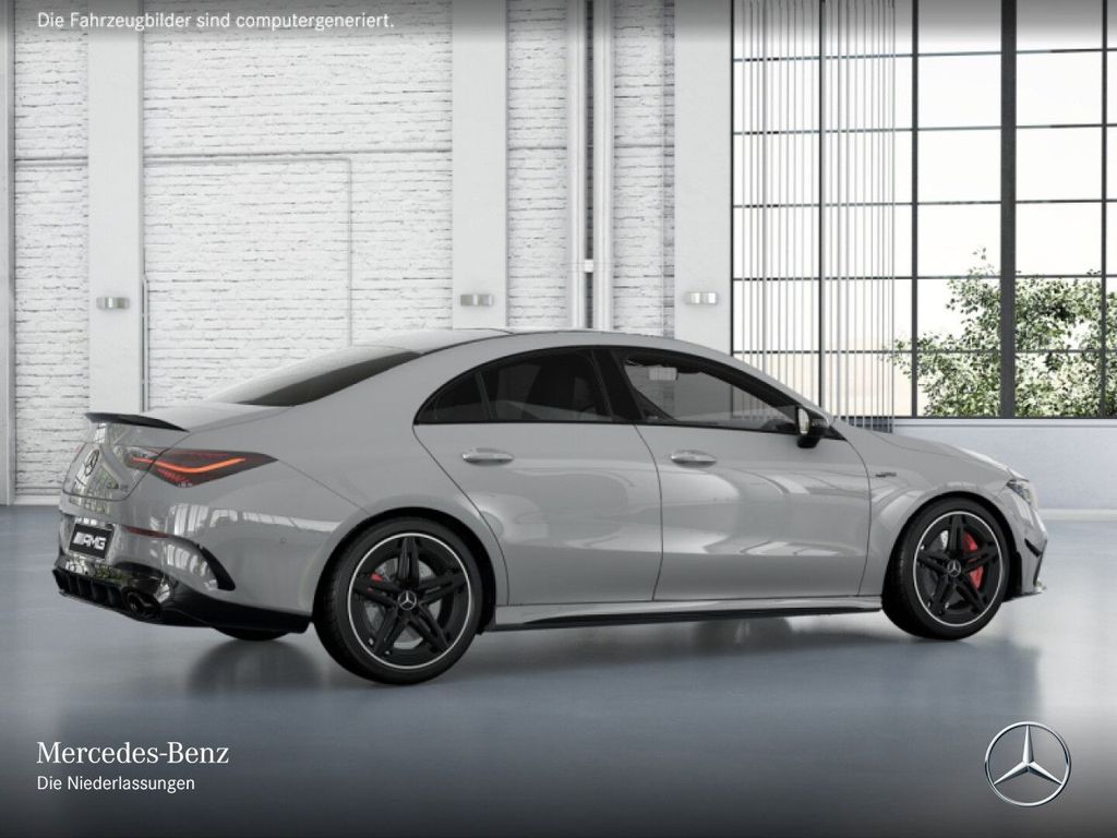 Mercedes-Benz CLA 35 AMG 2025