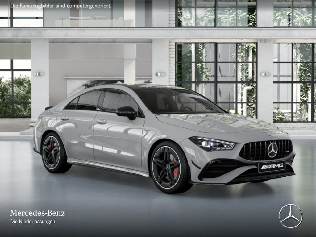 Mercedes-Benz CLA 35 AMG 2025