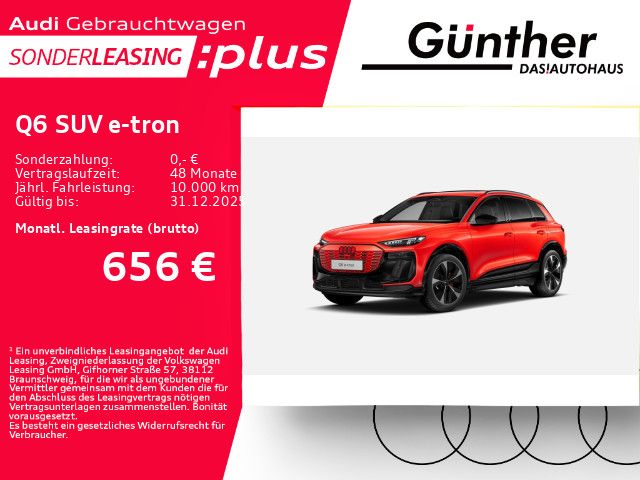 Audi Q6 e-tron 2025