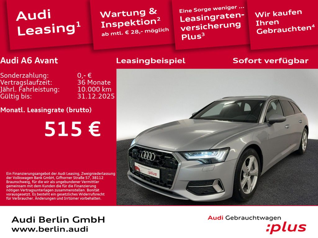 Audi A6 2024