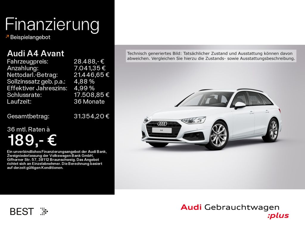 Audi A4 2023