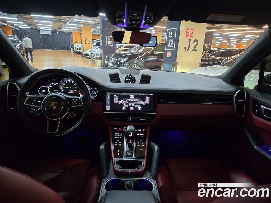 Porsche Cayenne 2020