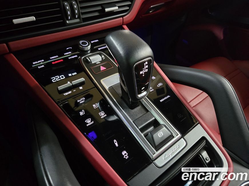 Porsche Cayenne 2020