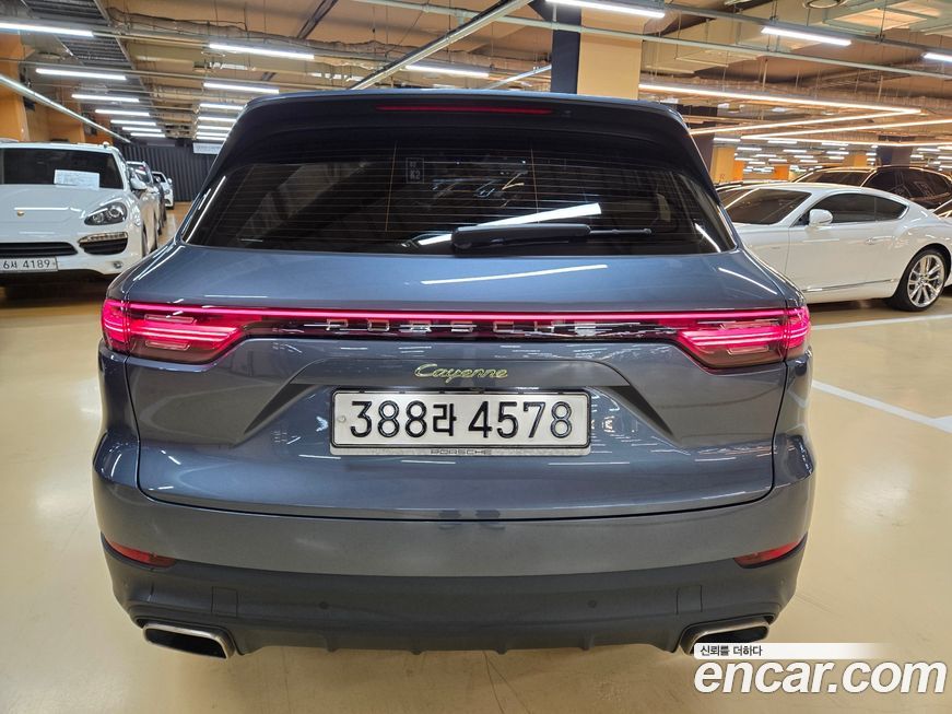 Porsche Cayenne 2020