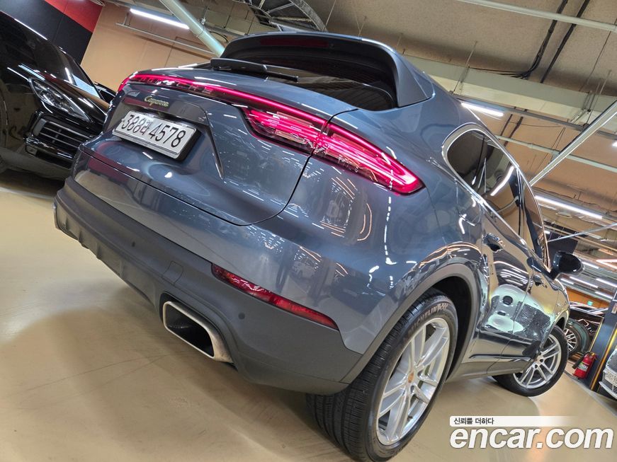 Porsche Cayenne 2020