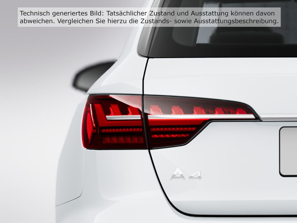 Audi A4 2023