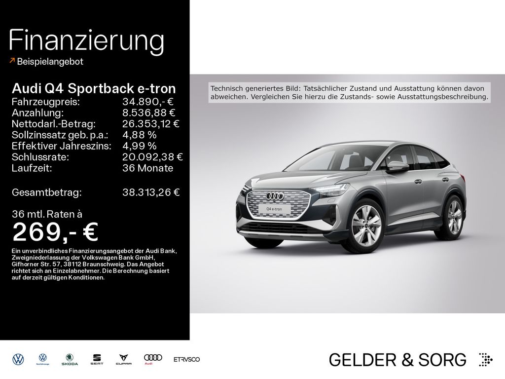 Audi Q4 e-tron 2022