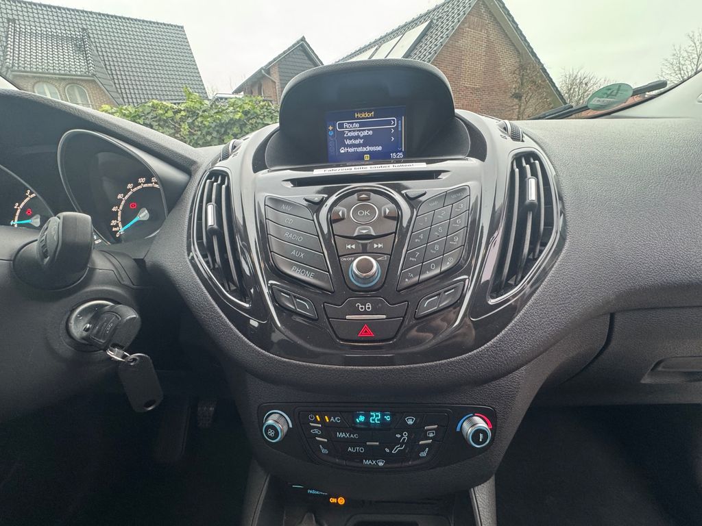 Ford Tourneo Courier 2017