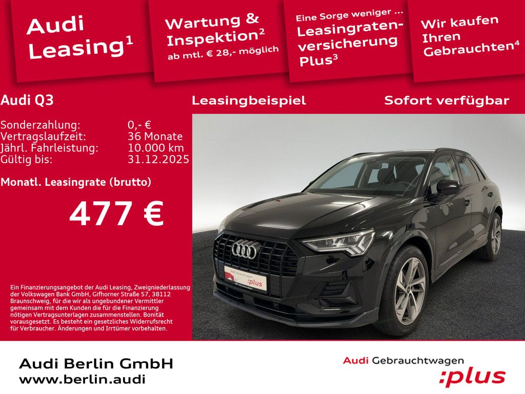 Audi Q3 2025