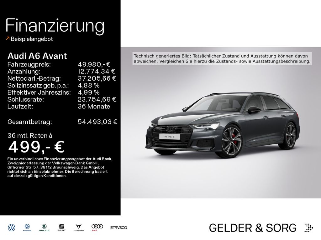 Audi A6 2022