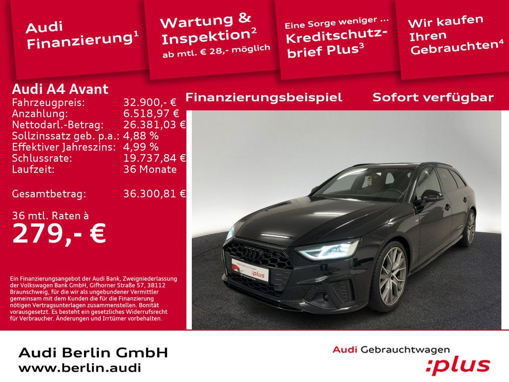 Audi A4 2022