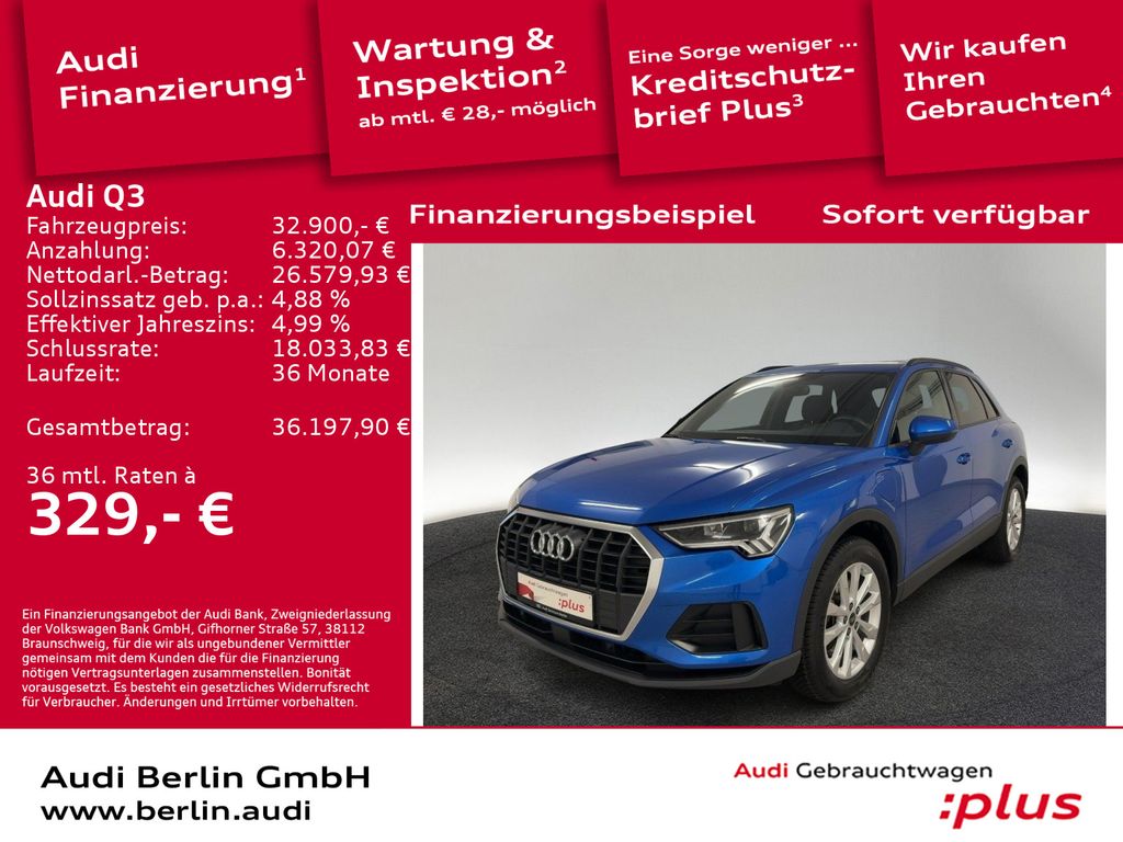 Audi Q3 2022