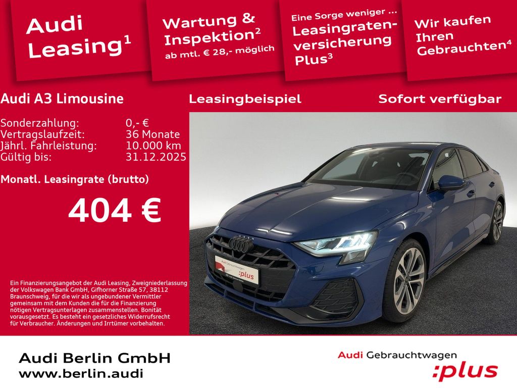 Audi A3 2025