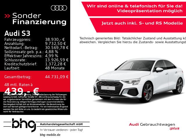 Audi S3 2022