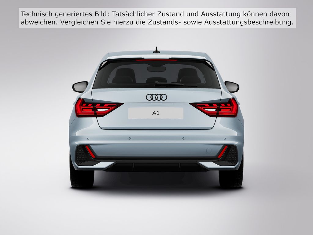 Audi A1 2025