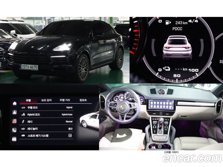 Porsche Cayenne 2023