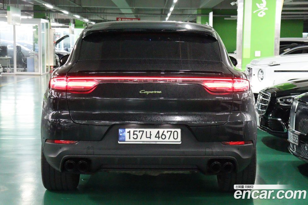 Porsche Cayenne 2023