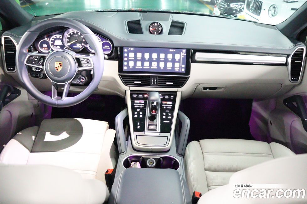 Porsche Cayenne 2023