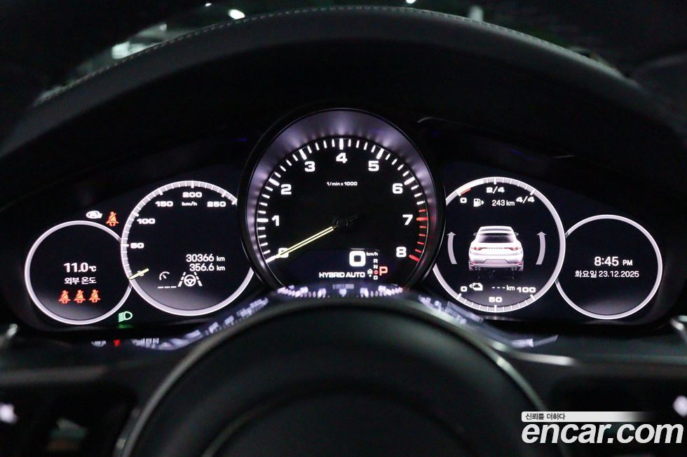 Porsche Cayenne 2023