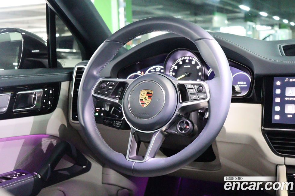 Porsche Cayenne 2023