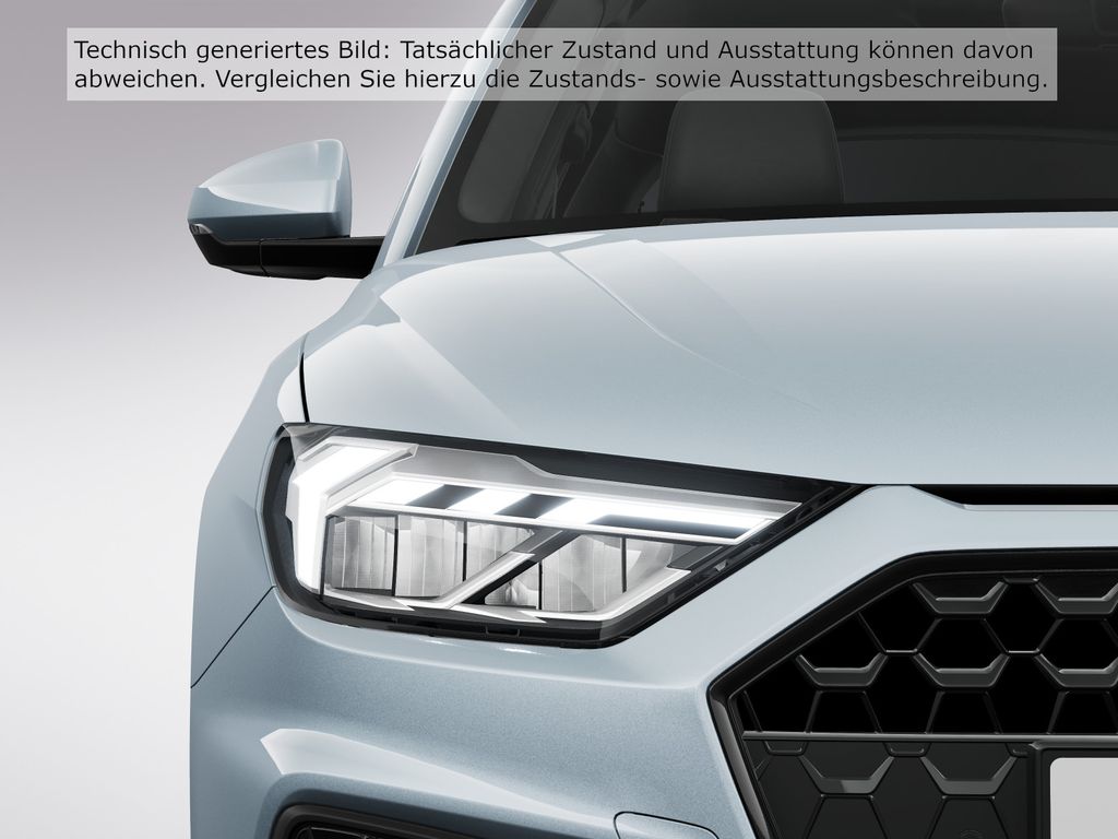 Audi A1 2025