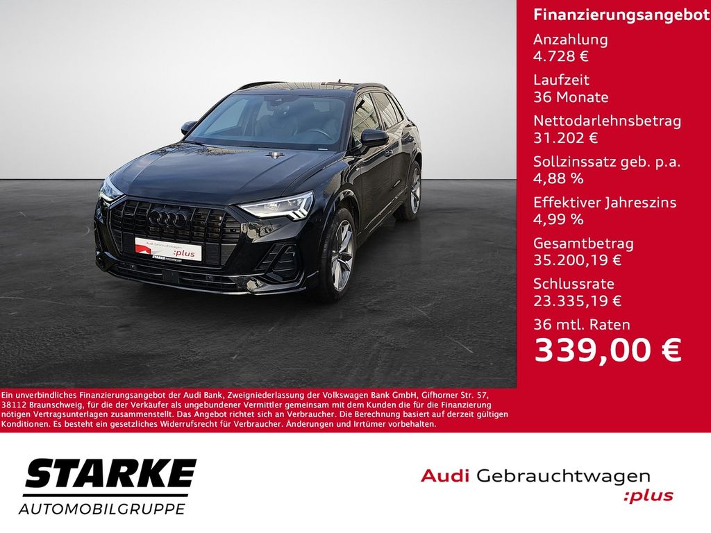 Audi Q3 2022