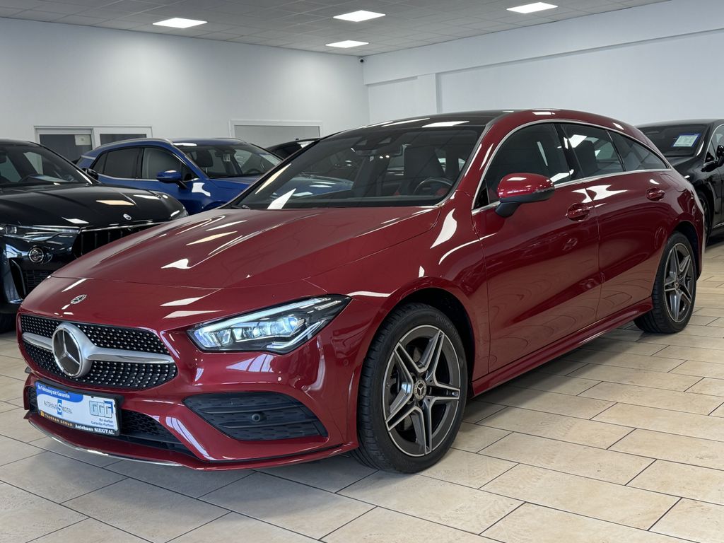 Mercedes-Benz CLA 250 Shooting Brake 2022