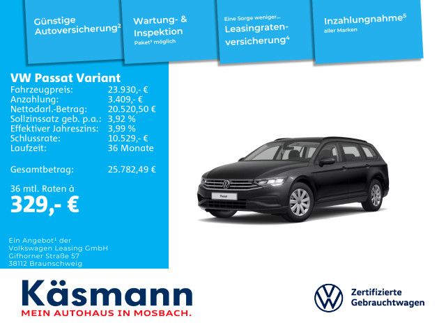 Volkswagen Passat Variant 2022