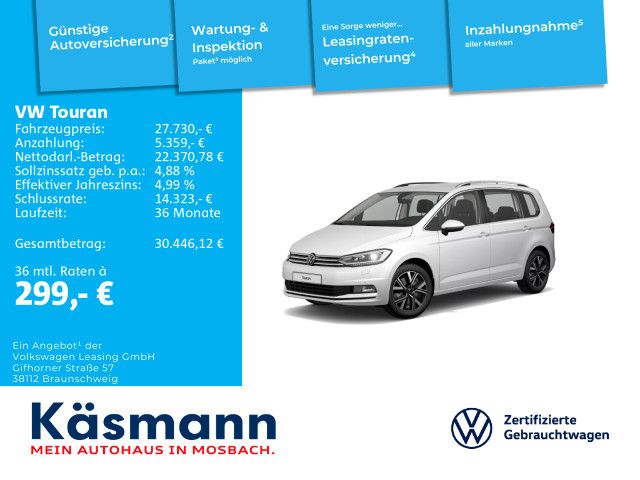 Volkswagen Touran 2022