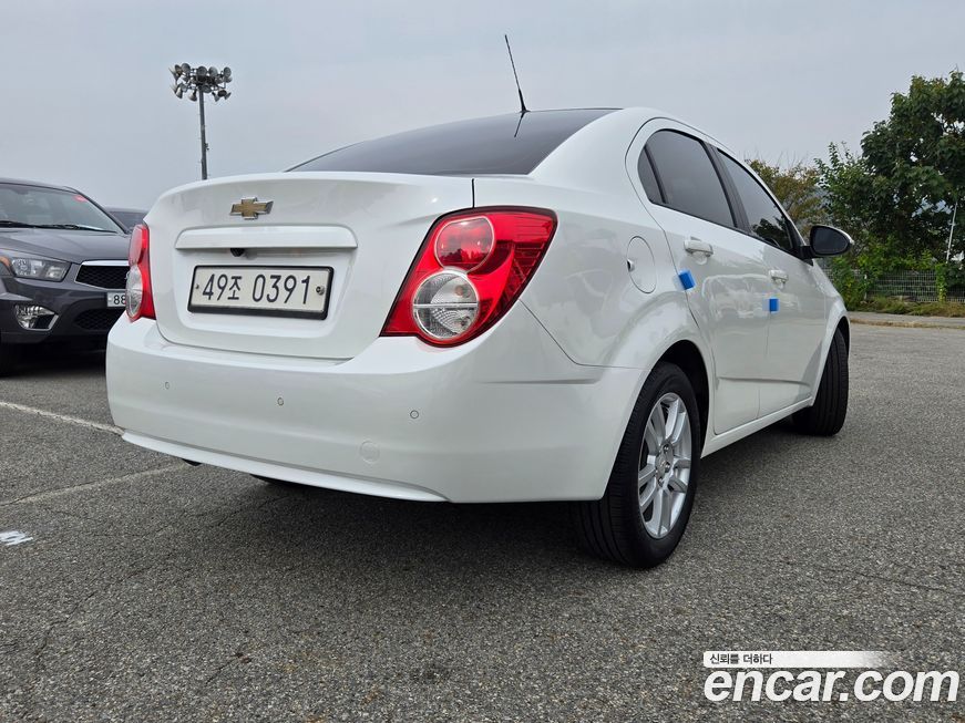 ChevroletGMDaewoo Aveo 2016