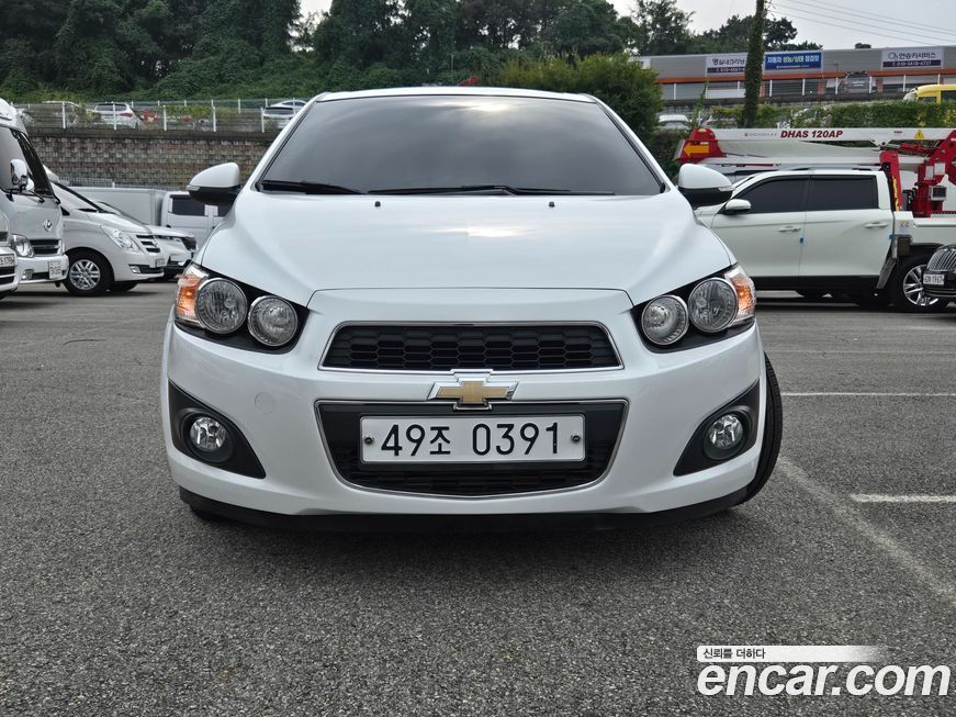 ChevroletGMDaewoo Aveo 2016