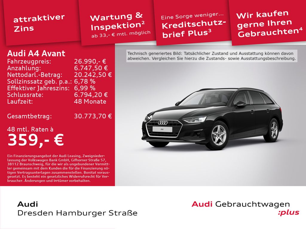 Audi A4 2022