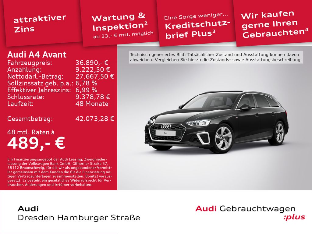 Audi A4 2024