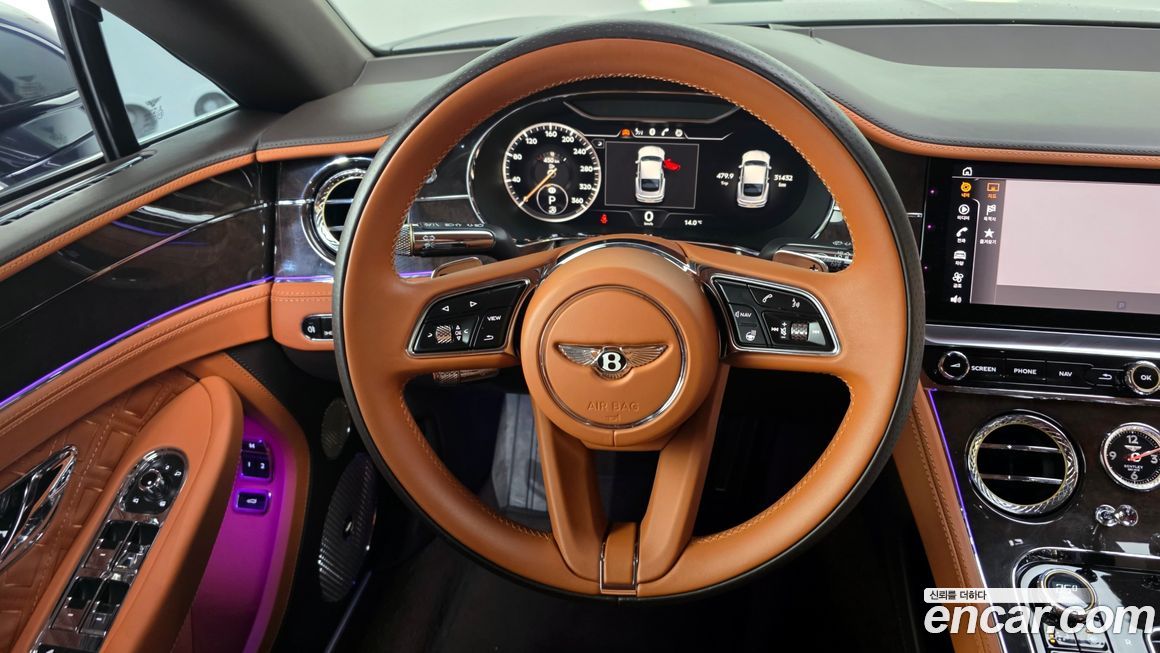 Bentley Continental 2022