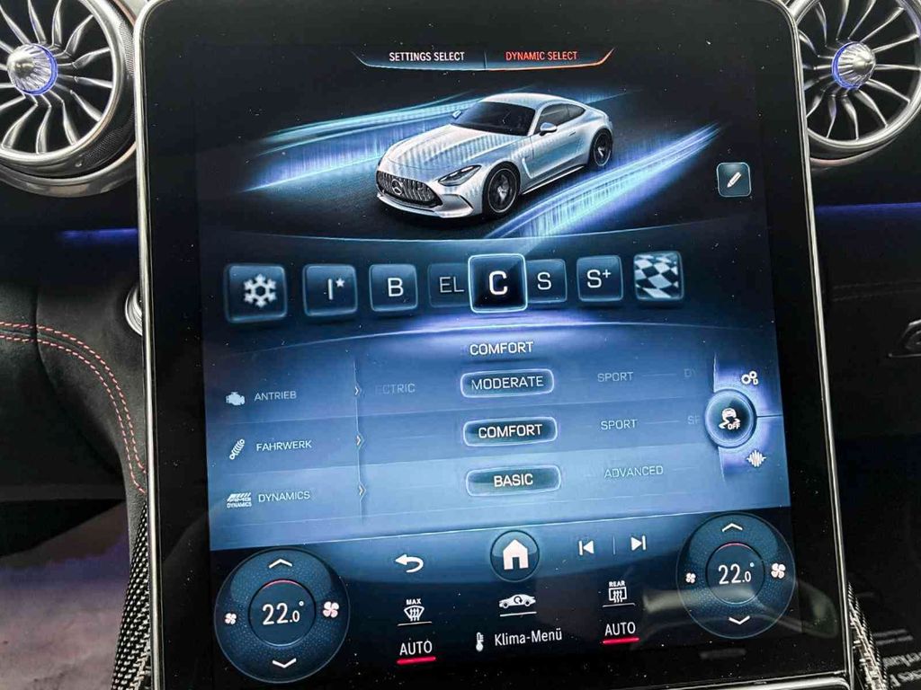 Mercedes-Benz AMG GT 2024