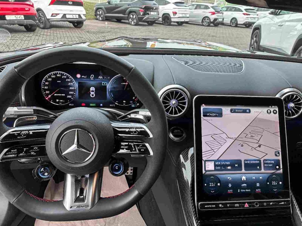 Mercedes-Benz AMG GT 2024