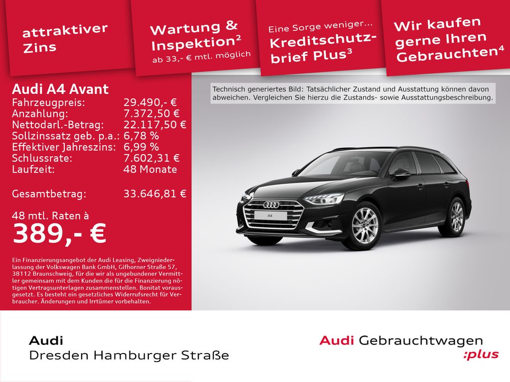Audi A4 2022