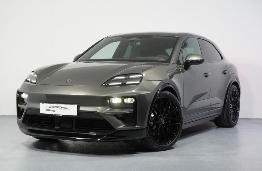 Porsche Macan 2025