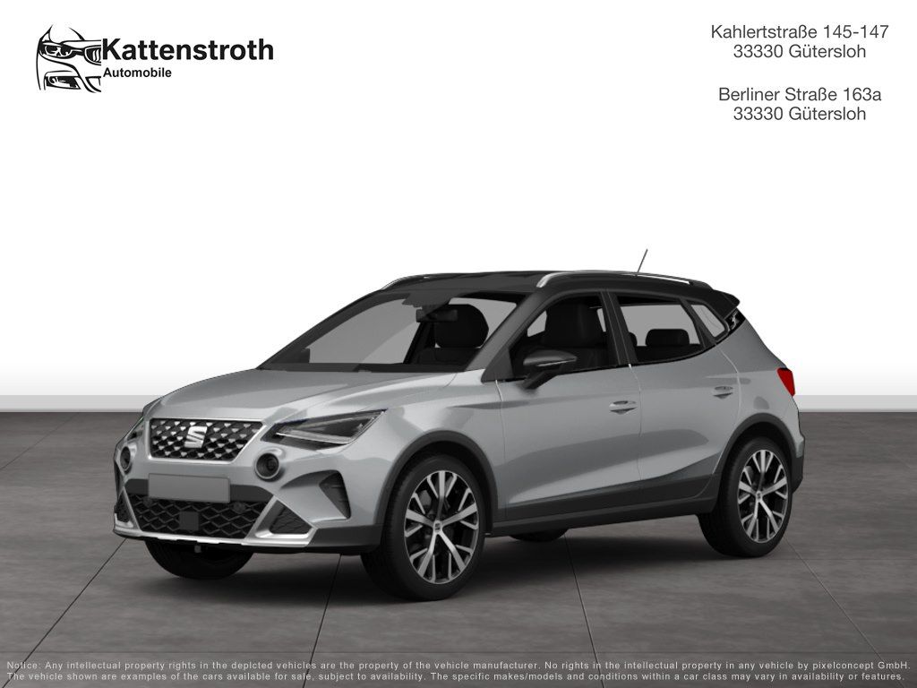 Seat Arona 2024