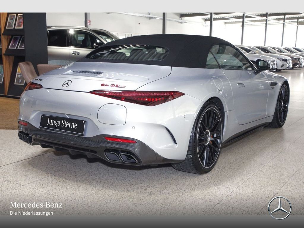 Mercedes-Benz SL 63 AMG 2025